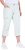Ulla Popken Stretch Cotton Cargo Crop Pants Snow White - Jeans & Pantaloni Donna Taglie Comode – Plus Size - 