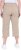 Ulla Popken Stretch Cotton Cargo Crop Pants Beige - Jeans & Pantaloni Donna Taglie Comode – Plus Size - 