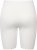 Ulla Popken Lace Hem Stretch Viscose Knit Bicycle Length Lounge Shorts White - Jeans & Pantaloni Donna Taglie Comode – Plus Size - 
