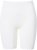 Ulla Popken Lace Hem Stretch Viscose Knit Bicycle Length Lounge Shorts White - Jeans & Pantaloni Donna Taglie Comode – Plus Size - 