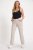 Ulla Popken Summer Pants Mony Beige - Jeans & Pantaloni Donna Taglie Comode – Plus Size - 