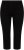 Ulla Popken Mony Stretch Capri Pants Black - Jeans & Pantaloni Donna Taglie Comode – Plus Size - 