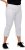 Ulla Popken Mony Stretch Capri Pants Snow White - Jeans & Pantaloni Donna Taglie Comode – Plus Size - 