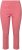 Ulla Popken Check Bengaline Slim Leg Sienna Fit Stretch Crop Pants Light Pink - Jeans & Pantaloni Donna Taglie Comode – Plus Size - 