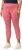 Ulla Popken Check Bengaline Slim Leg Sienna Fit Stretch Crop Pants Light Pink - Jeans & Pantaloni Donna Taglie Comode – Plus Size - 