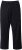 Ulla Popken Wide Leg Ruby Fit Stretch Chino Pants Navy - Jeans & Pantaloni Donna Taglie Comode – Plus Size - 