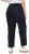 Ulla Popken Wide Leg Ruby Fit Stretch Chino Pants Navy - Jeans & Pantaloni Donna Taglie Comode – Plus Size - 