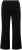 Ulla Popken Holo Detail Sweatpants Black - Jeans & Pantaloni Donna Taglie Comode – Plus Size - Jeans e Pantaloni Donna, EU 42-70
