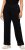 Ulla Popken Holo Detail Sweatpants Black - Jeans & Pantaloni Donna Taglie Comode – Plus Size - Jeans e Pantaloni Donna, EU 42-70