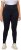 Ulla Popken High Waist Quick Dry Recycled Stretch Leggings Grey - Jeans & Pantaloni Donna Taglie Comode – Plus Size - 