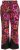Ulla Popken Hyprar Rose Print Fully Lined Ski Pants Orange - Jeans & Pantaloni Donna Taglie Comode – Plus Size - Jeans e Pantaloni Donna, EU 42-70