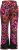 Ulla Popken Hyprar Rose Print Fully Lined Ski Pants Orange - Jeans & Pantaloni Donna Taglie Comode – Plus Size - Jeans e Pantaloni Donna, EU 42-70