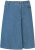 Ulla Popken Denim Wrap Look Skort Blue Denim - Jeans & Pantaloni Donna Taglie Comode – Plus Size - 