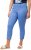 Ulla Popken Stretch Blend Bengaline Pants Blue - Jeans & Pantaloni Donna Taglie Comode – Plus Size - Jeans e Pantaloni Donna, EU 42-70