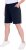 Ulla Popken Stretch Knit Bermuda Shorts Blue - Jeans & Pantaloni Donna Taglie Comode – Plus Size - 