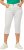 Ulla Popken Basic Capri Sarah Fit Jeans Snow White - Jeans & Pantaloni Donna Taglie Comode – Plus Size - 