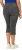 Ulla Popken Basic Capri Sarah Fit Jeans Gray - Jeans & Pantaloni Donna Taglie Comode – Plus Size - Jeans e Pantaloni Donna, EU 42-70