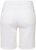 Ulla Popken Basic Denim Mandy Bermuda Shorts Snow White - Jeans & Pantaloni Donna Taglie Comode – Plus Size - 