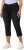Ulla Popken Cropped Stretch Blend Mony Jeans Black - Jeans & Pantaloni Donna Taglie Comode – Plus Size - 