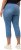 Ulla Popken Cropped Stretch Blend Mony Jeans Blue - Jeans & Pantaloni Donna Taglie Comode – Plus Size - 