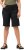 Ulla Popken Frayed Hemline Elastic Waistband Bermuda Shorts Black - Jeans & Pantaloni Donna Taglie Comode – Plus Size - 