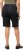 Ulla Popken Frayed Hemline Elastic Waistband Bermuda Shorts Black - Jeans & Pantaloni Donna Taglie Comode – Plus Size - 