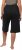 Ulla Popken Wide Leg Flared Bermuda Shorts Black - Jeans & Pantaloni Donna Taglie Comode – Plus Size - 