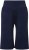 Ulla Popken Wide Leg Flared Bermuda Shorts Navy - Jeans & Pantaloni Donna Taglie Comode – Plus Size - Jeans e Pantaloni Donna, EU 42-70