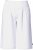 Ulla Popken Wide Leg Flared Bermuda Shorts White - Jeans & Pantaloni Donna Taglie Comode – Plus Size - 