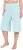 Ulla Popken Wide Leg Flared Bermuda Shorts Blue - Jeans & Pantaloni Donna Taglie Comode – Plus Size - 