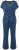 Ulla Popken Wrap Look Short Sleeve Denim Jumpsuit Blue - Jeans & Pantaloni Donna Taglie Comode – Plus Size - 
