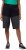 Ulla Popken Water Repellent Nordic Walking Shorts Black - Jeans & Pantaloni Donna Taglie Comode – Plus Size - 