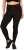 Ulla Popken Textured High Waisted Leggings Grey - Jeans & Pantaloni Donna Taglie Comode – Plus Size - 