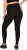 Ulla Popken Textured High Waisted Leggings Grey - Jeans & Pantaloni Donna Taglie Comode – Plus Size - 