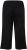 Ulla Popken Cropped Ruby Fit Pants Black - Jeans & Pantaloni Donna Taglie Comode – Plus Size - 