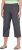 Ulla Popken Cropped Ruby Fit Pants Graphite Grey - Jeans & Pantaloni Donna Taglie Comode – Plus Size - 