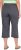Ulla Popken Cropped Ruby Fit Pants Graphite Grey - Jeans & Pantaloni Donna Taglie Comode – Plus Size - 