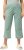 Ulla Popken Cropped Ruby Fit Pants Moss Green - Jeans & Pantaloni Donna Taglie Comode – Plus Size - Jeans e Pantaloni Donna, EU 42-70