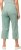 Ulla Popken Cropped Ruby Fit Pants Moss Green - Jeans & Pantaloni Donna Taglie Comode – Plus Size - Jeans e Pantaloni Donna, EU 42-70