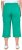 Ulla Popken Cropped Ruby Fit Pants Emerald Green - Jeans & Pantaloni Donna Taglie Comode – Plus Size - 