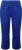 Ulla Popken Cropped Ruby Fit Pants Blue - Jeans & Pantaloni Donna Taglie Comode – Plus Size - 
