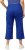 Ulla Popken Cropped Ruby Fit Pants Blue - Jeans & Pantaloni Donna Taglie Comode – Plus Size - 