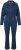 Ulla Popken Denim Boiler Suit Blue Denim - Jeans & Pantaloni Donna Taglie Comode – Plus Size - Jeans e Pantaloni Donna, EU 42-70