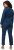 Ulla Popken Denim Boiler Suit Blue Denim - Jeans & Pantaloni Donna Taglie Comode – Plus Size - Jeans e Pantaloni Donna, EU 42-70