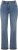 Ulla Popken Wide Leg Stretch Fit Mandy Jeans Light Blue Denim - Jeans & Pantaloni Donna Taglie Comode – Plus Size - 