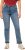 Ulla Popken Wide Leg Stretch Fit Mandy Jeans Light Blue Denim - Jeans & Pantaloni Donna Taglie Comode – Plus Size - 