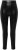 Ulla Popken Faux Leather Leggings Black - Jeans & Pantaloni Donna Taglie Comode – Plus Size - 