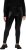 Ulla Popken Faux Leather Leggings Black - Jeans & Pantaloni Donna Taglie Comode – Plus Size - 