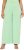 Ulla Popken Layered Chiffon Wide Leg Pants Green - Jeans & Pantaloni Donna Taglie Comode – Plus Size - Jeans e Pantaloni Donna, EU 42-70