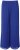 Ulla Popken Layered Chiffon Wide Leg Pants Blue - Jeans & Pantaloni Donna Taglie Comode – Plus Size - Jeans e Pantaloni Donna, EU 42-70